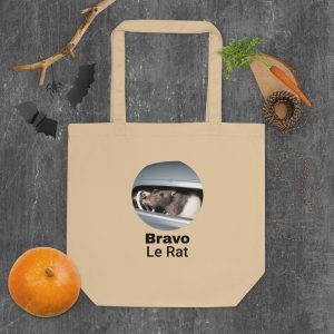 Tote Bag Bio - Bravo Le Rat
