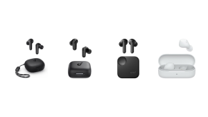 Comparatif d'écouteurs sans fil à moins de 50 euros : Soundcore P20i, Soundcore P30i, CMF Buds 2 et Sony WF-C510
